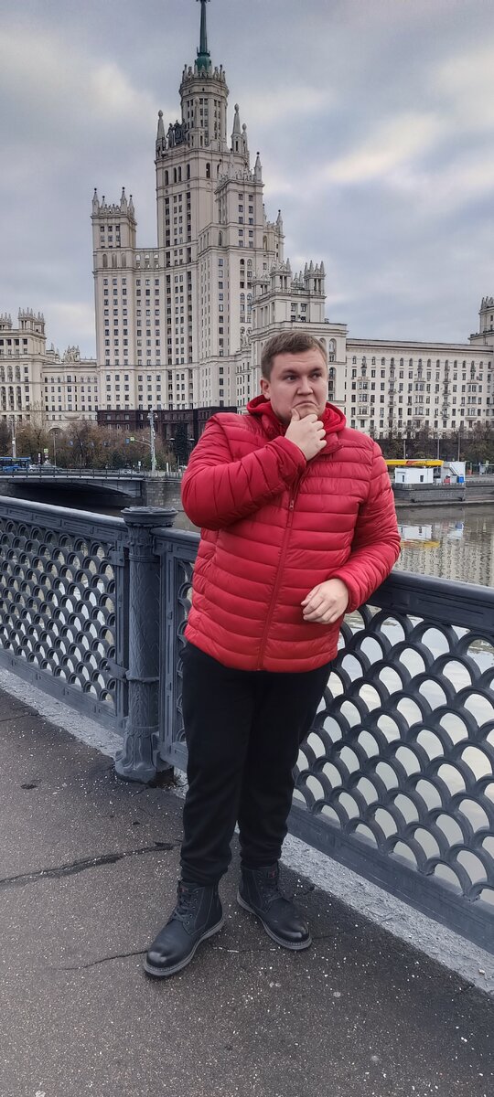 Москва кстати понравилась )) чет наговаривают на столицу))