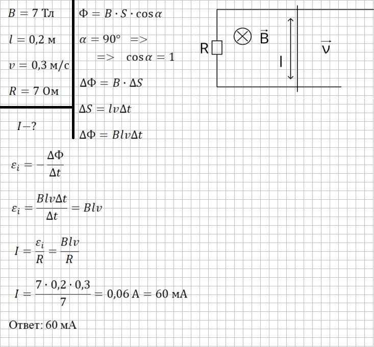 Решение и ответ