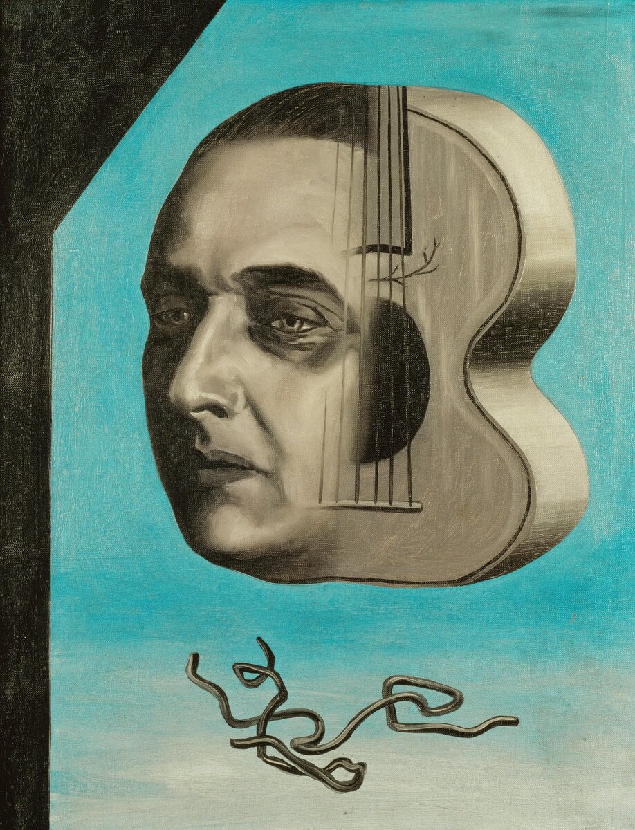 «Портрет Павла Гюстава ван Хеке». – Рене Магритт, 1928 г.