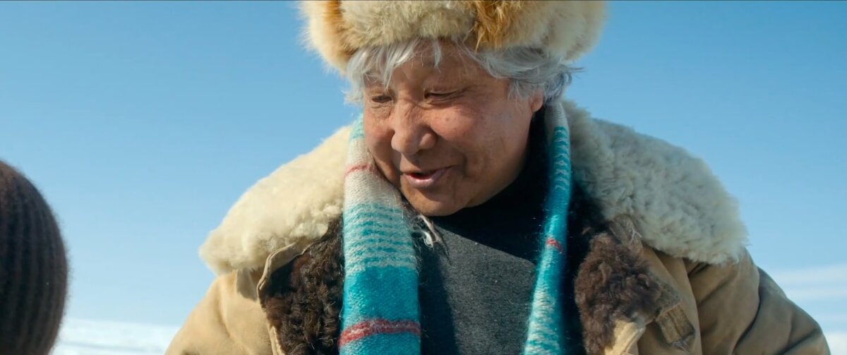 Дед Бимба (Олег Бабуев). Для бурятского актера это дебют в кино.  