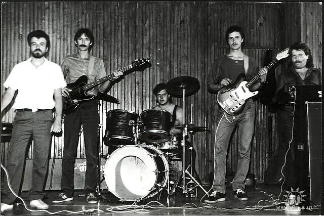 Наш Каменский ВИА, 80-е годы