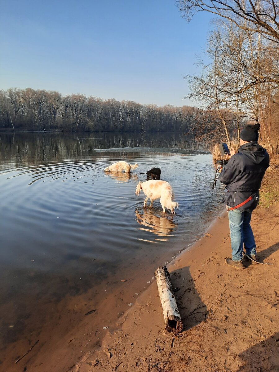 Осень, но купальный сезон пока не закрыт
