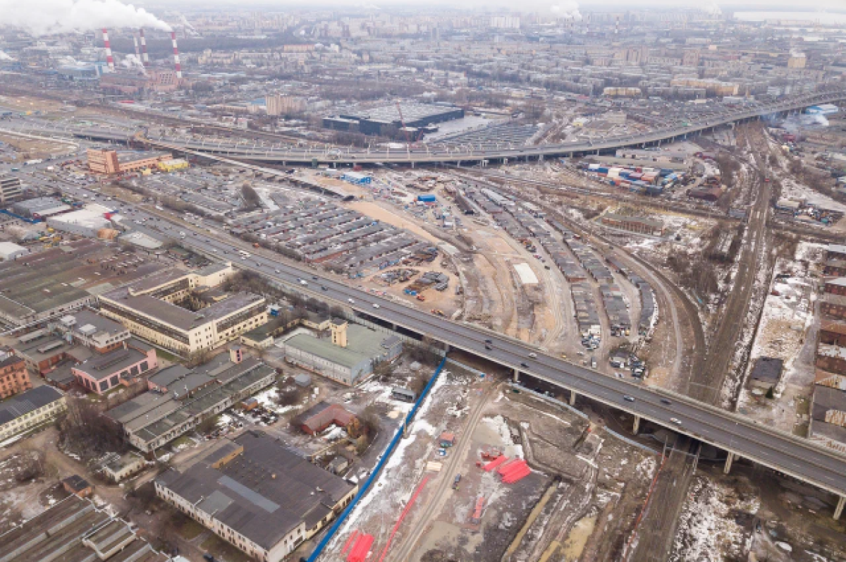    В Петербурге завершился ремонт проезжей части Витебского проспекта