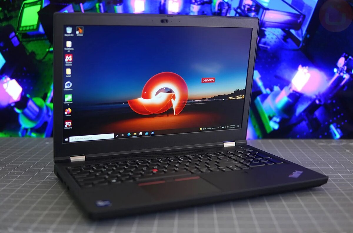 Lenovo ThinkPad P15 Gen 2 позволяет расширить ОЗУ до 128 ГБ