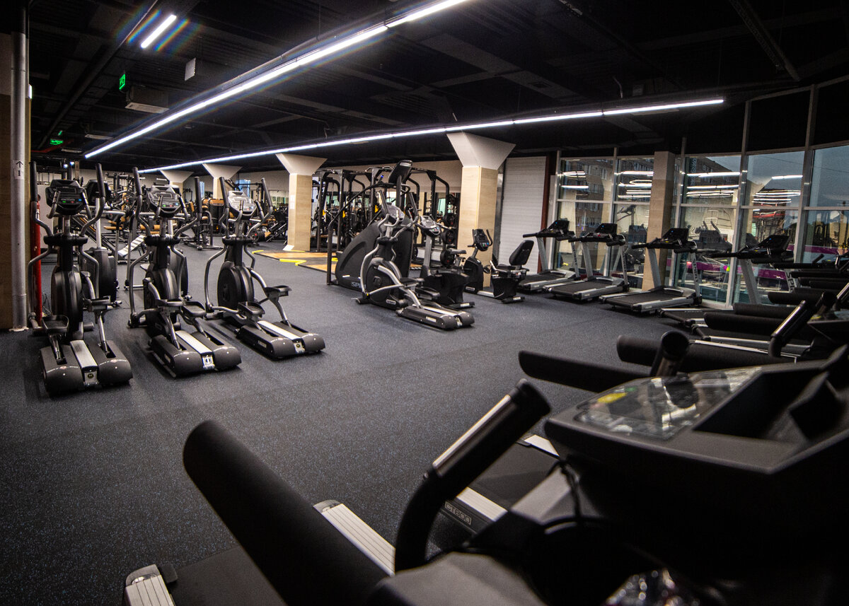 Оборудование FitOn в фитнес-клубе С.С.С.Р. Орехово-Зуево