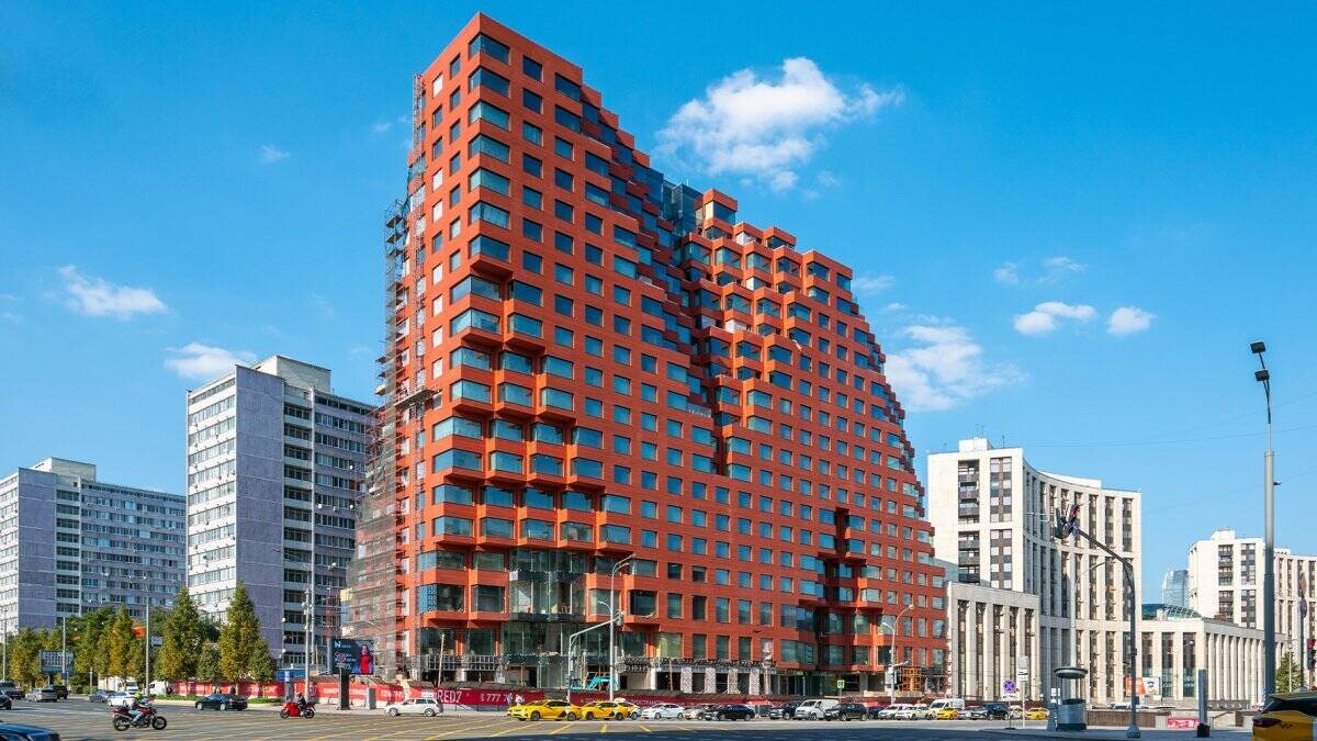 МФК RED7, визуализация. Источник: red-7.ru