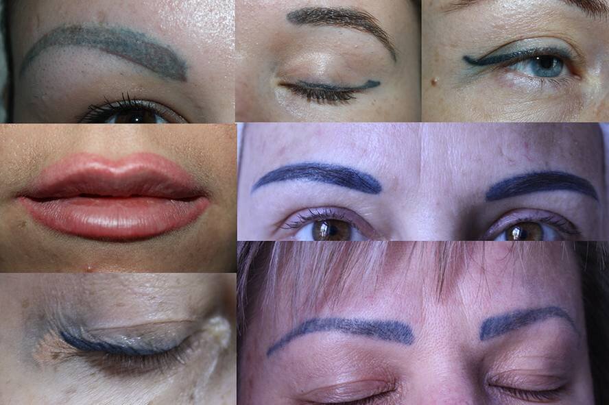 Mona permanent makeup комсомольская ул 125а фото