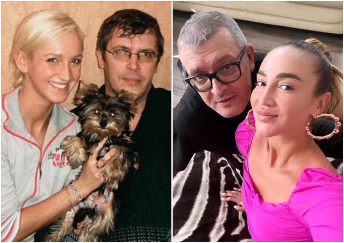 Ольга Бузова с папой