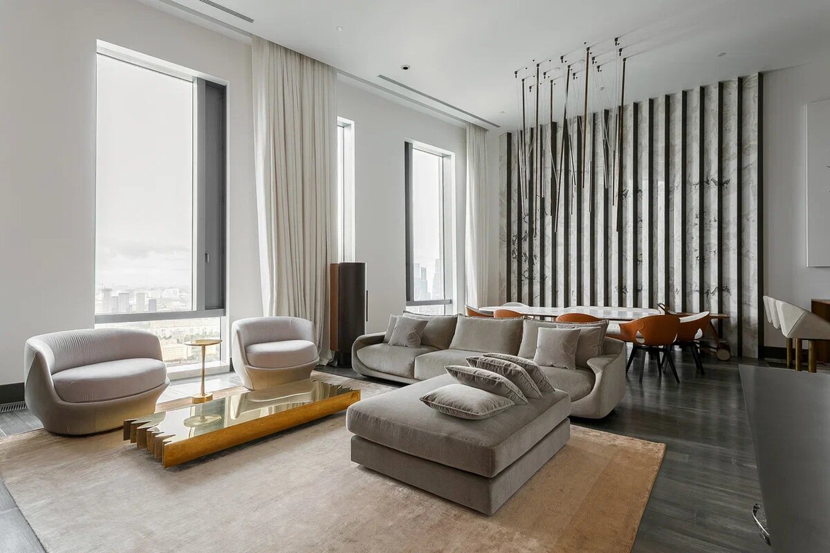 Гостиная-столовая