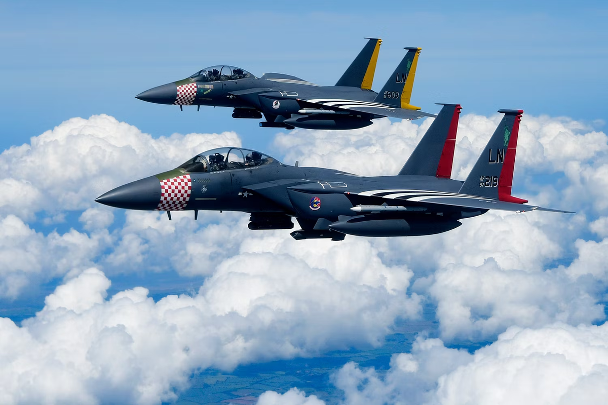 Фото: ВВС США