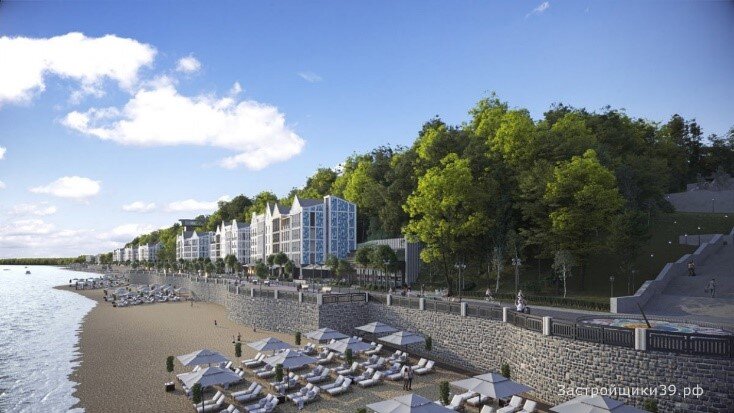 Многофункциональный комплекс Promenade (Светлогорск)