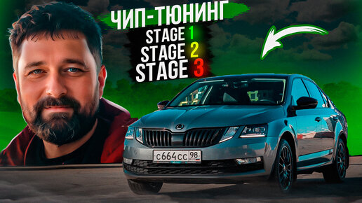 Чип-тюнинг SKODA: Stage 1, Stage 2, Stage 3, чип DSG