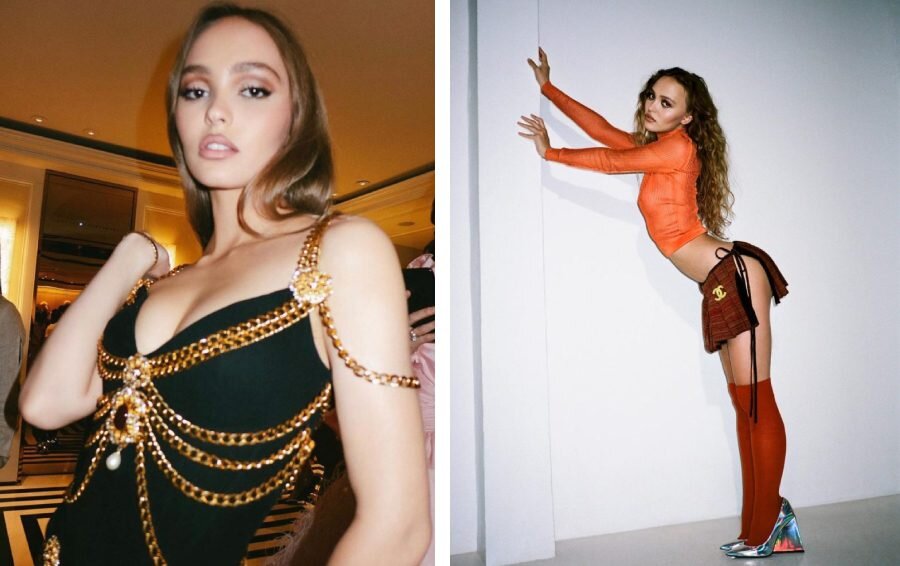    Фото: соцсети Лили Роуз Депп