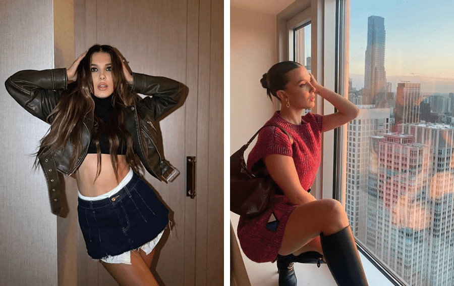    Фото: Соцсети Милли Бобби Браун