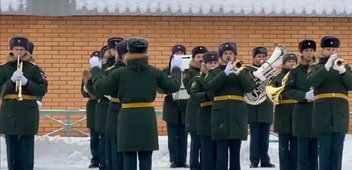 Похороны Бориса Максудова. Фото: кадр из видео | РИА Новости