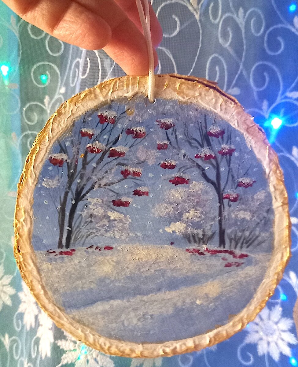 Спил №1 2-я сторона