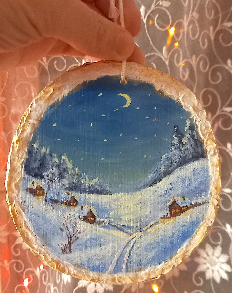 Спил №1 1-я сторона