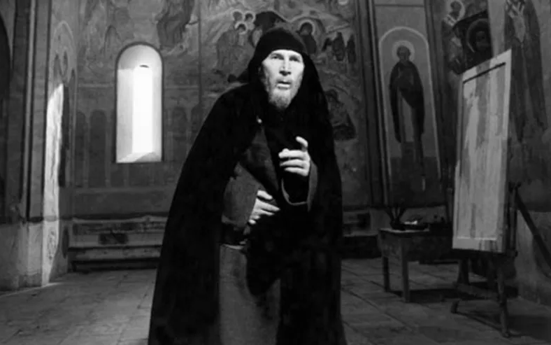 Кадры из фильма андрей рублев БЖ. Живопись Русскому народу Мы состоим из штрихов, абрисов и шагов: Погрязшие в