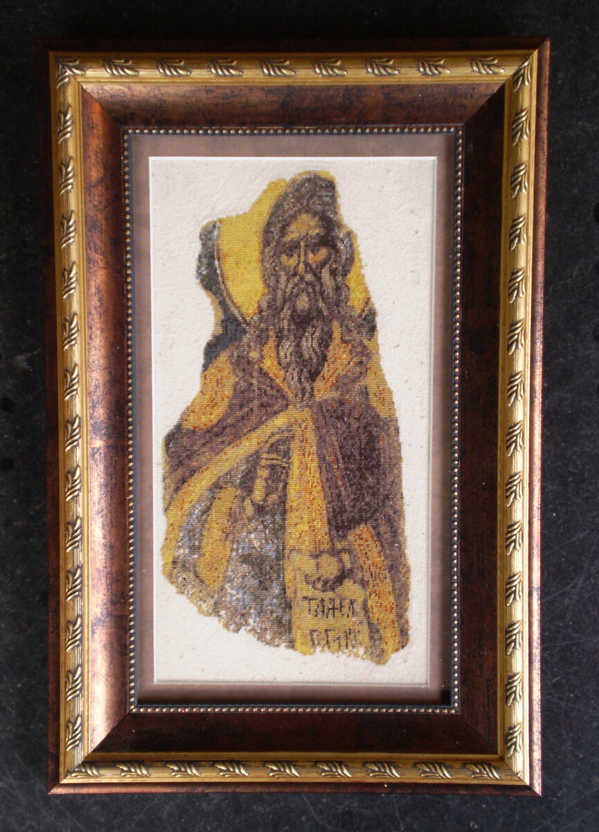 вышивка пророк Афон