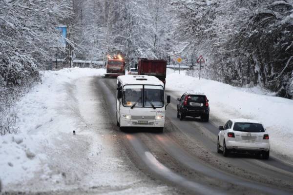 Фото: пресс-служба комитета по дорожному хозяйству Ленинградской области