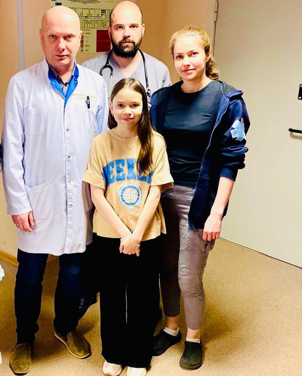 Соня начала улыбаться )))