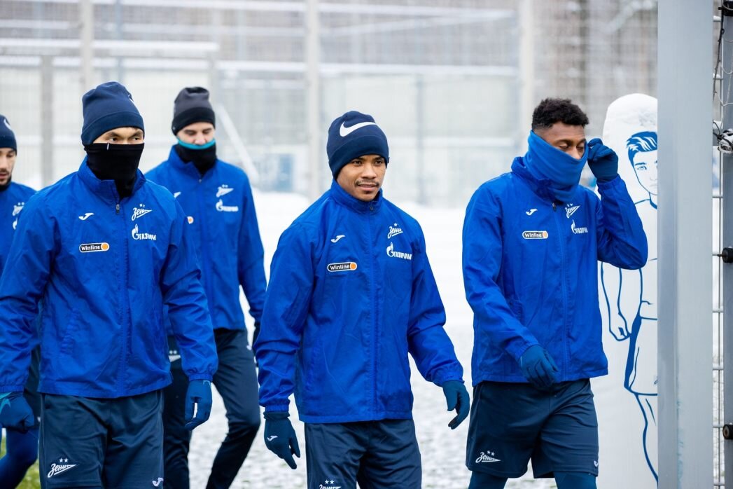    Фото: Вячеслав Евдокимов/ФК «Зенит»