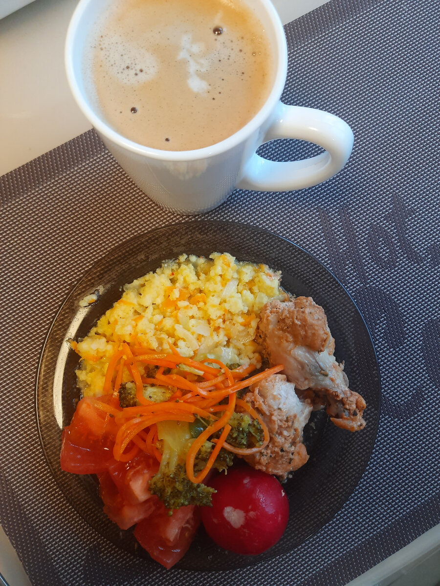 Завтрак или уже обед