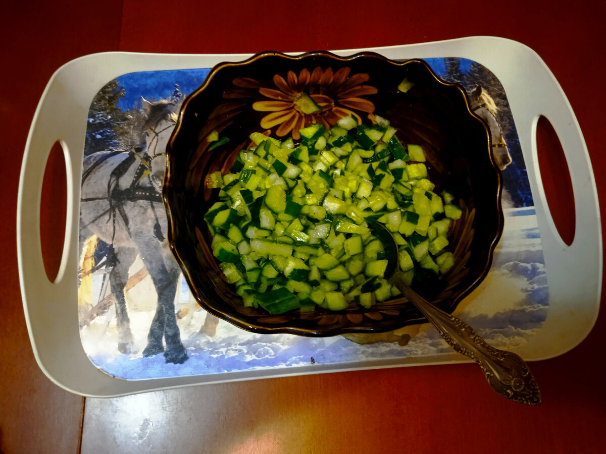 Огурцы для шаурмы