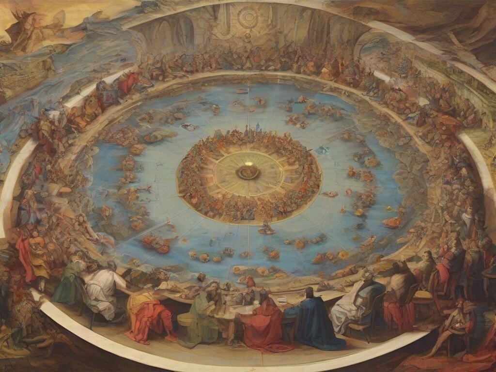 Разрозненные социальные группы впервые объединились при возникновении государств