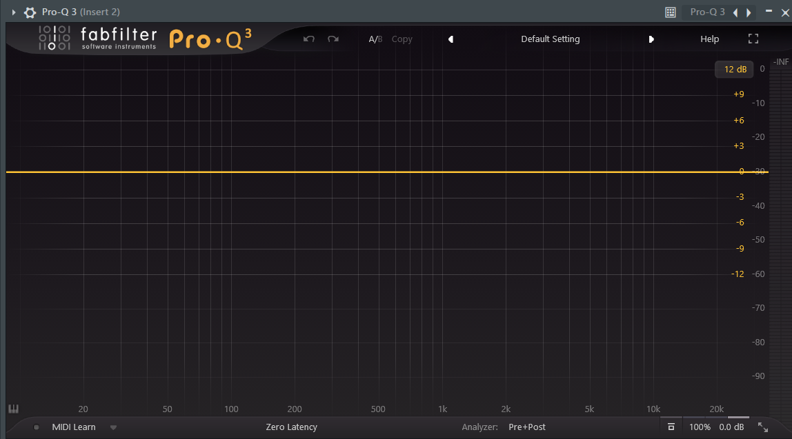 Вот, собственно, сам эквалайзер...