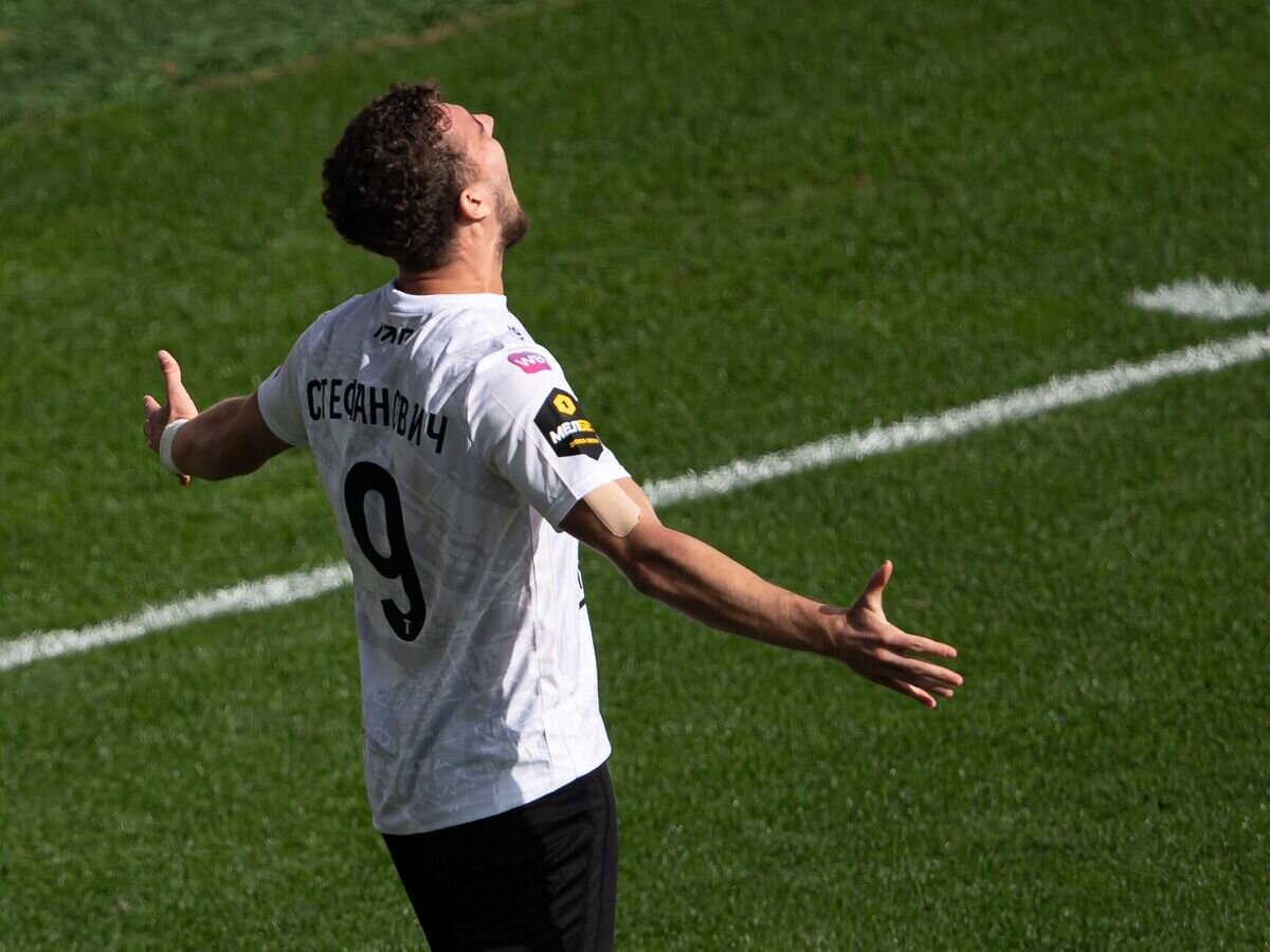    Нападающий "Торпедо" Илья Стефанович© Фото : Пресс-служба "Торпедо"