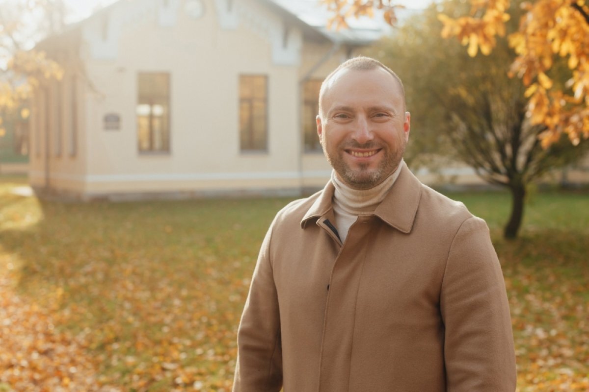    Андрей Останин.