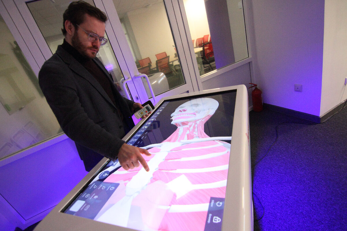 Сегодня журналистам показали, как работает татарстанский радиологический дата-центр, или сокращенно РДЦ. Фото: © Михаил Захаров / «Татар-информ»