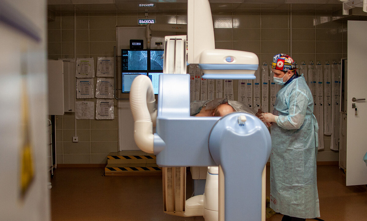    10 тысяч курян прошли лечение в первичном сосудистом центре БСМП