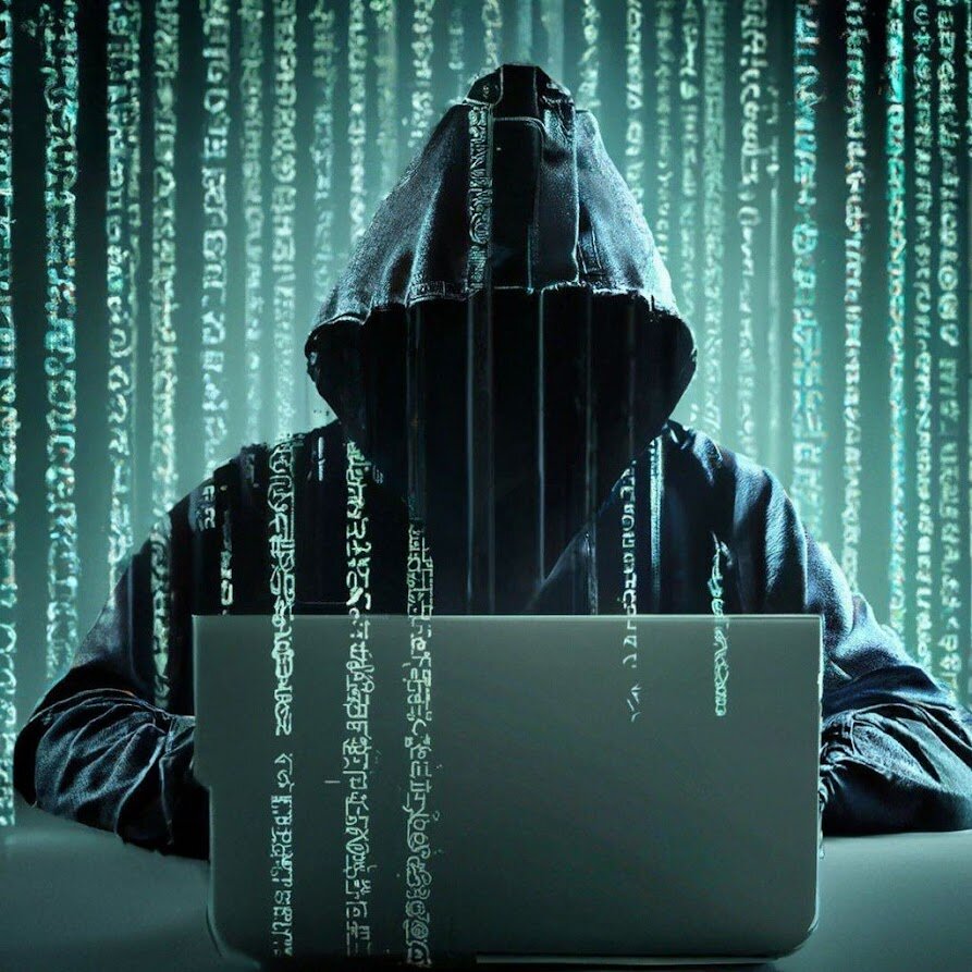 Мошенник. Иллюстрация сгенерирована нейросетью