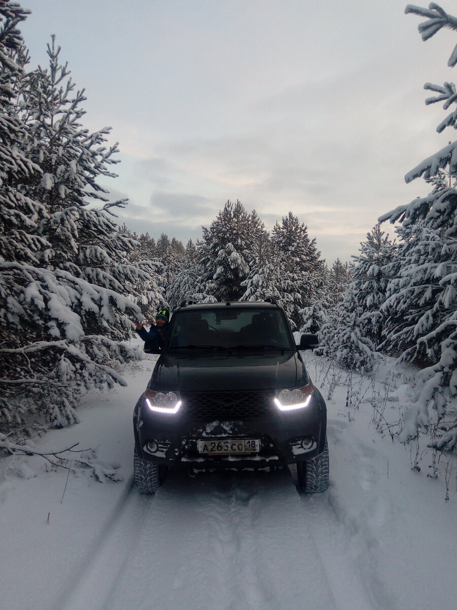 А большой ли расход у нашего "Патриота" с АКПП? | Путешествия с ...