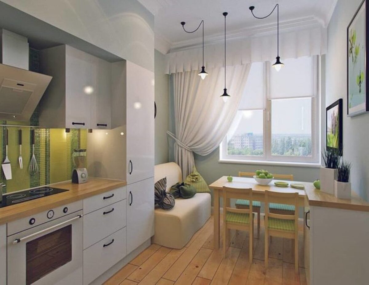 Кухня-гостиная 17 кв м: дизайн и зонирование в современном стиле [50+ фото] | MrDoors