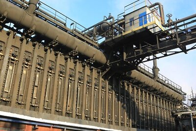    Газопроводы на АО «Московский коксогазовый завод» ©АО «Московский коксогазовый завод» Фото