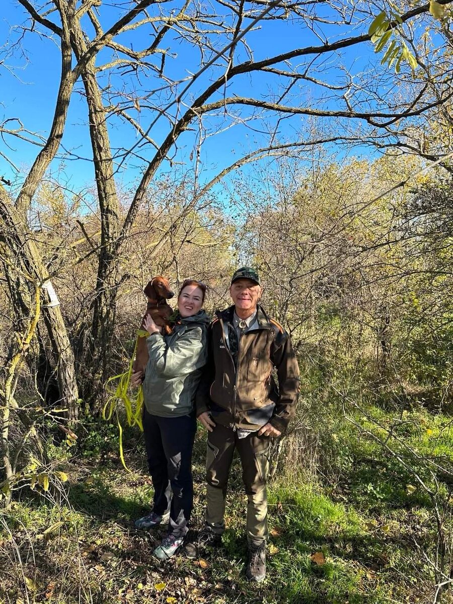 Довольные с судьёй) 