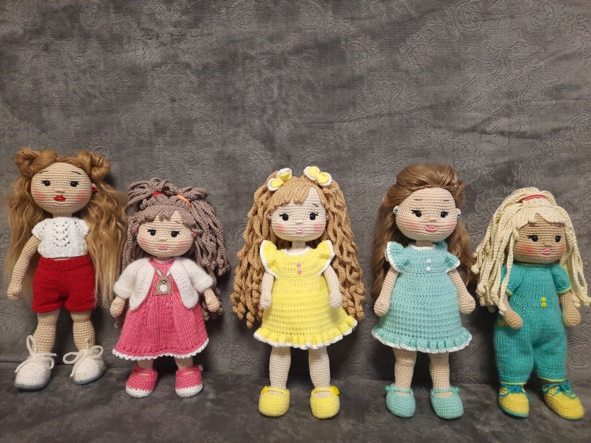 Наши красивые куколки :)
