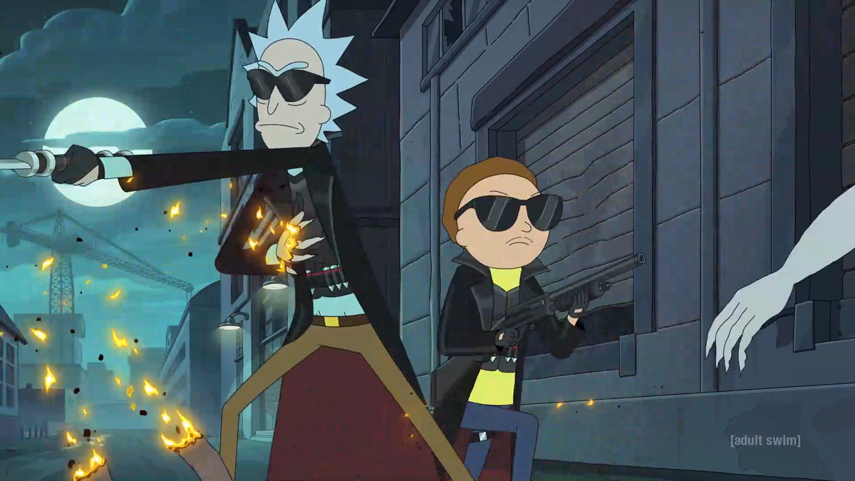 Рик и Морти - Rick and Morty (Max, Hulu) IMDb: 9.1 