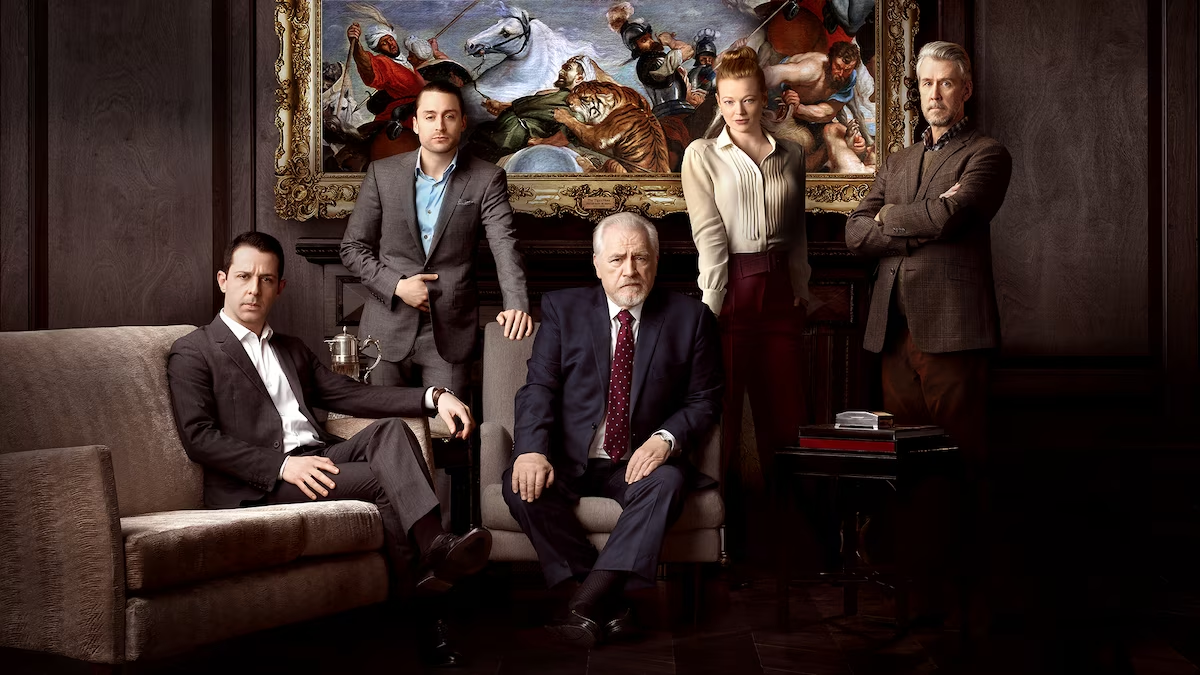 Наследники - Succession (Max) IMDb: 8.9 