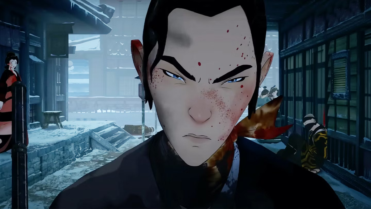 Голубоглазый самурай - Blue Eye Samurai (Netflix) IMDb: 8.8 