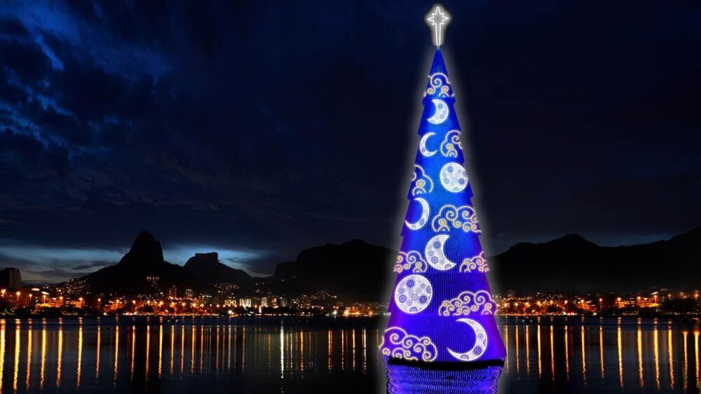 Необычная новогодняя елка