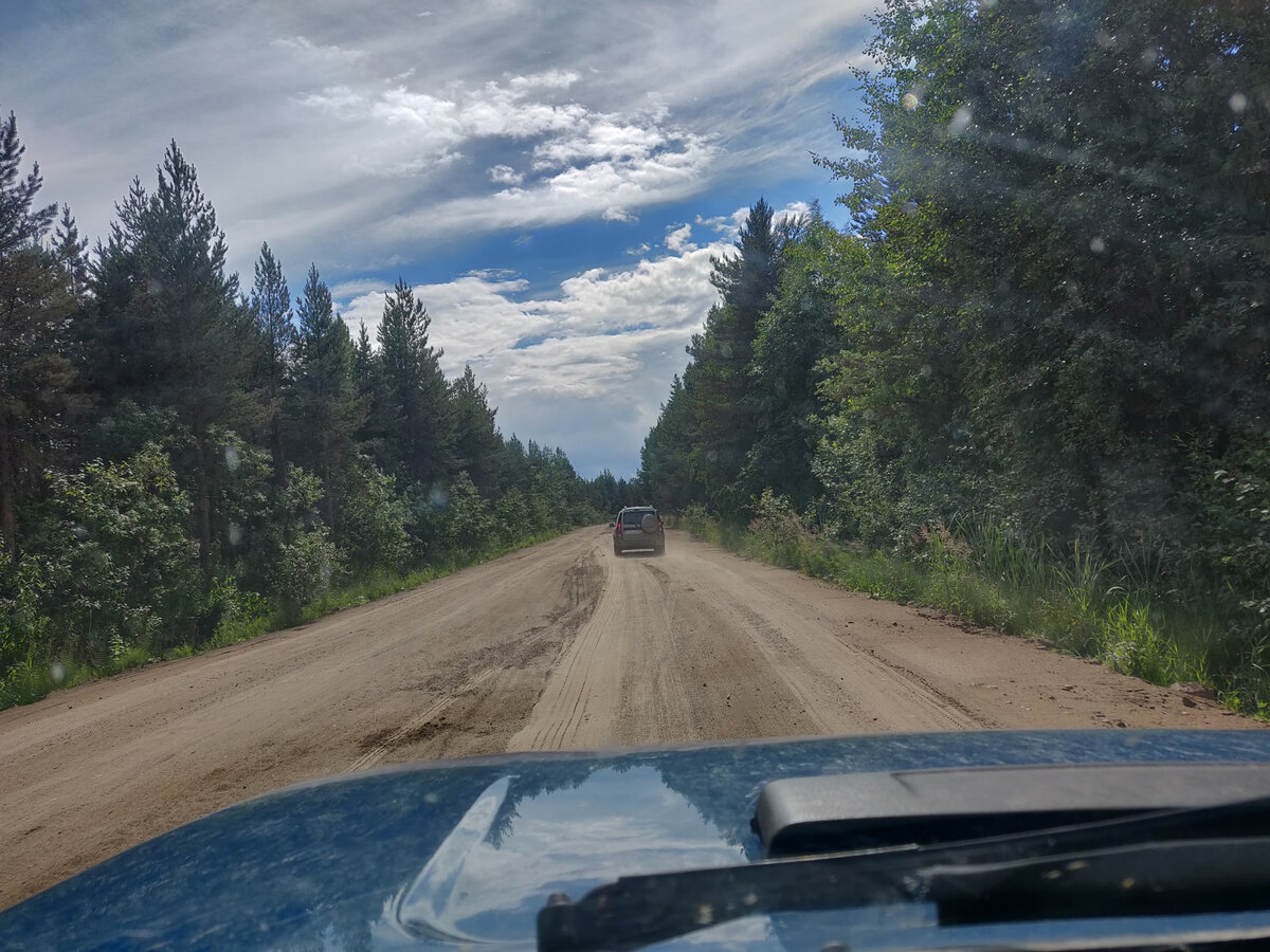 Сказ о том ,как мы на двух нивах в Карелию ездили | Андрей И. | Дзен