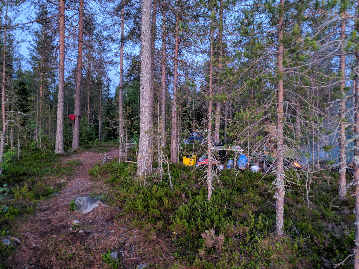 Сказ о том ,как мы на двух нивах в Карелию ездили | Андрей И. | Дзен