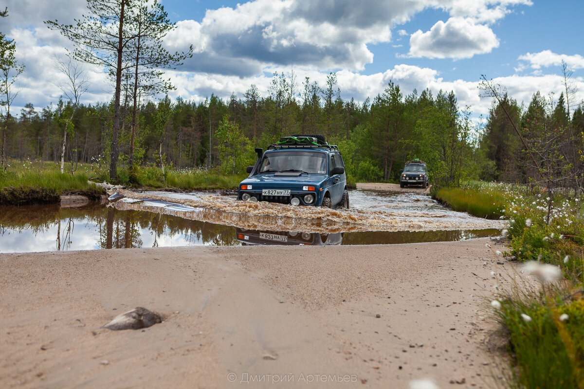 Сказ о том ,как мы на двух нивах в Карелию ездили | Андрей И. | Дзен