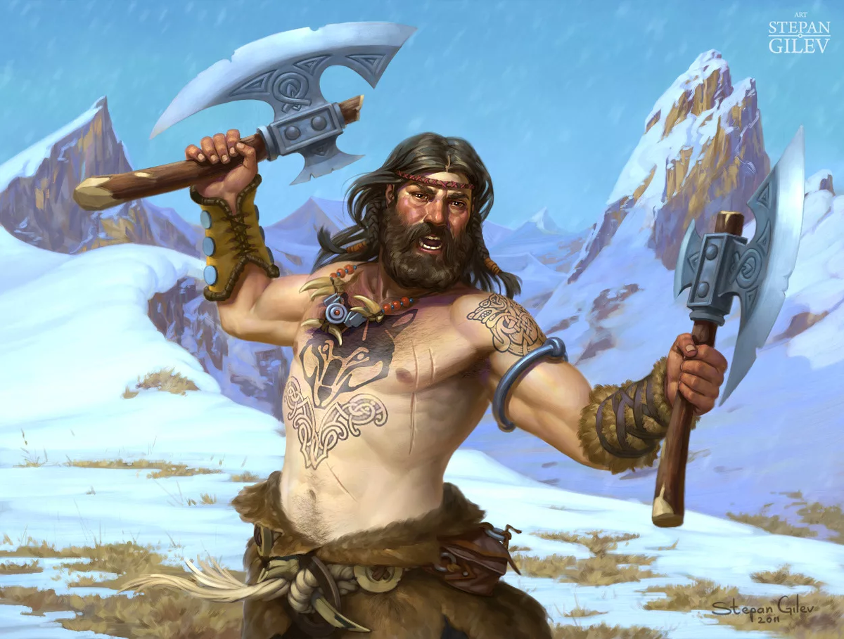 Иллюстрация Степана Гилева. 2011 год. 