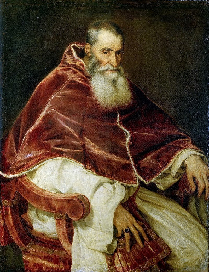 папа Павел III