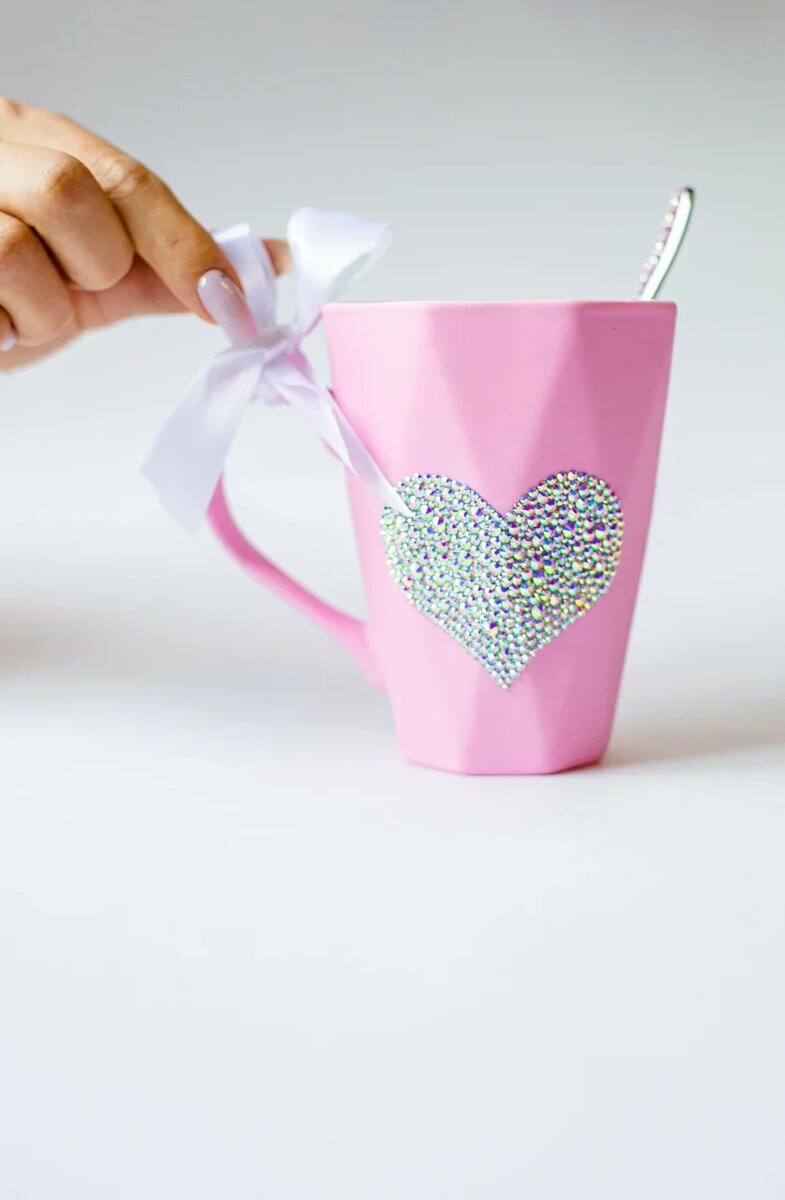 Инкрустация кружки